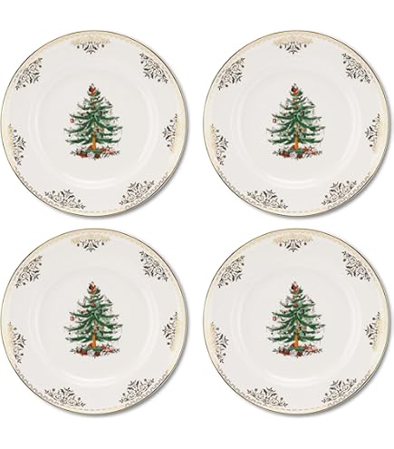 チャーチル プレート クリスマスツリープレート CHURCHILL チャーチル